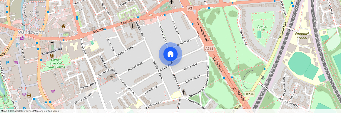 Melody Road, Wandsworth, SW18