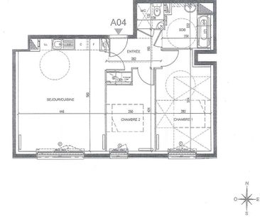 Location Appartement 3 pièces 60m² - Photo 6