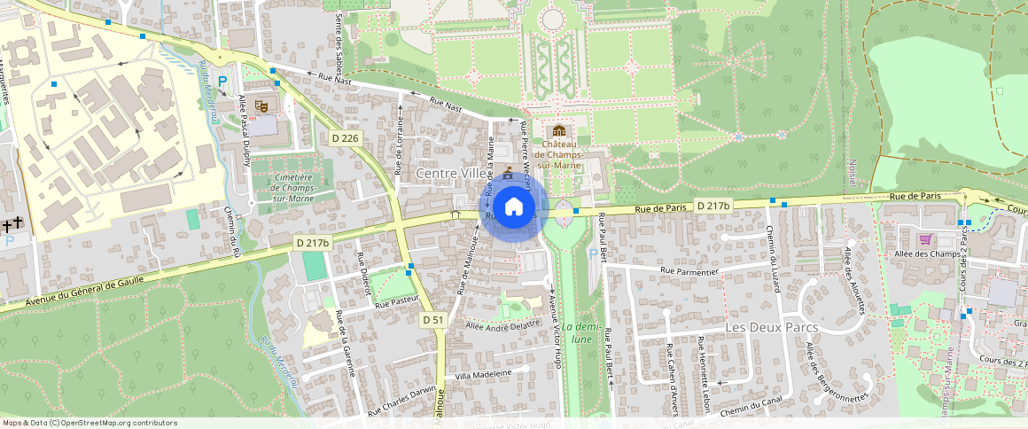 SEINE-ET-MARNE (77), - ILE-DE-FRANCE, CHAMPS SUR MARNE (77420)