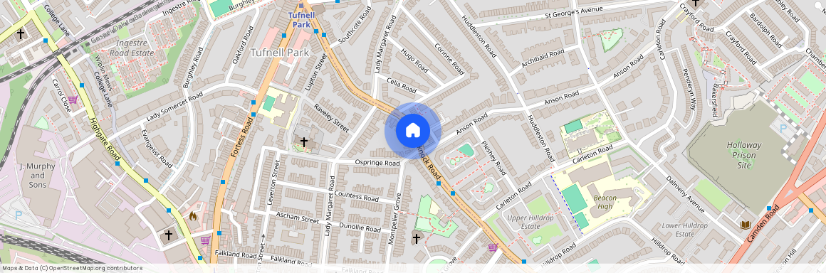 Melyn Close, Tufnell Park, London, N7