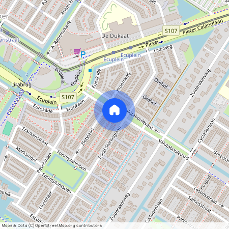 De Aker, 1060 RX, Valutaboulevard, Amsterdam