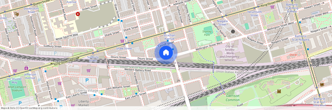 10 Douro Street #524, Toronto, Niagara