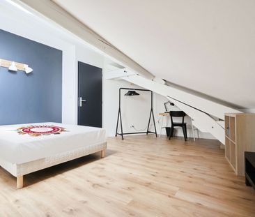 FAUBOURG DES III MAISONS Colocation 6 chambres à Nancy - Photo 6