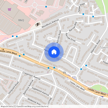 Hastings Road, Stouden Park