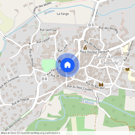 63450, Saint-Amant-Tallende