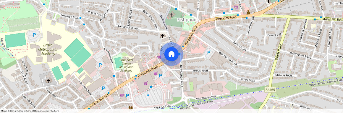 Fishponds, Fishponds, Bristol, BS16