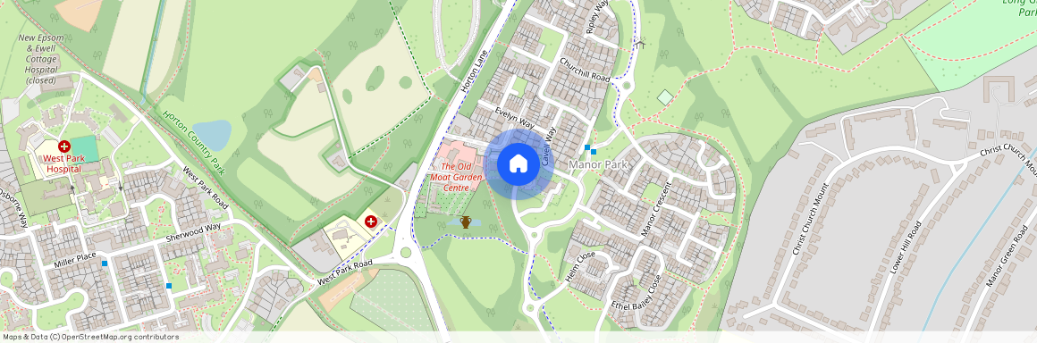 Queen Alexandras Way, Epsom, Surrey, KT19 7DW