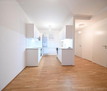 südseitige Gartenwohnung, 2 Zimmer, Garage möglich I befristet - Foto 4