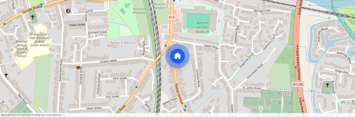 Fletton Avenue, Fletton Avenue, Peterborough, Cambridgeshire, PE2