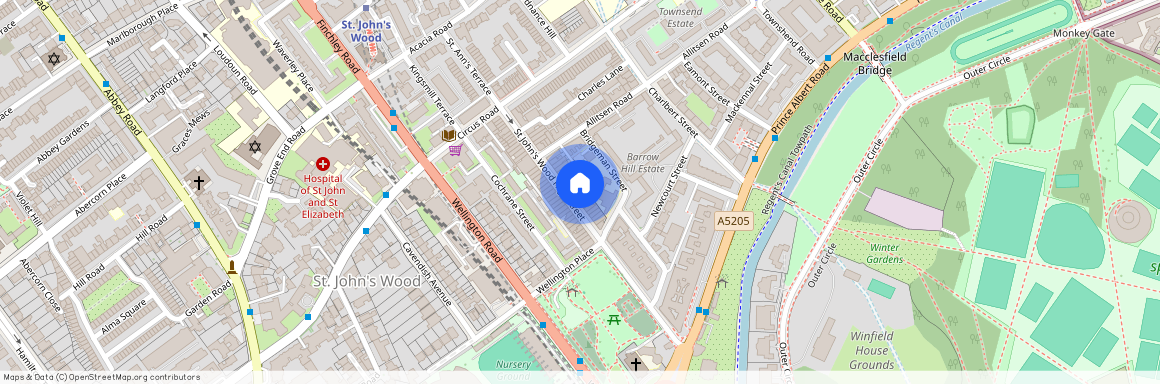 St Johns Wood High Street, St Johns Wood NW8