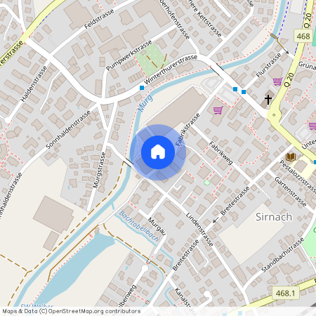 8370, Sirnach, Fabrikstrasse, 10