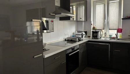 Exklusive 2-Zimmer Wohnung mit großem Balkon und modernem Design - Photo 4