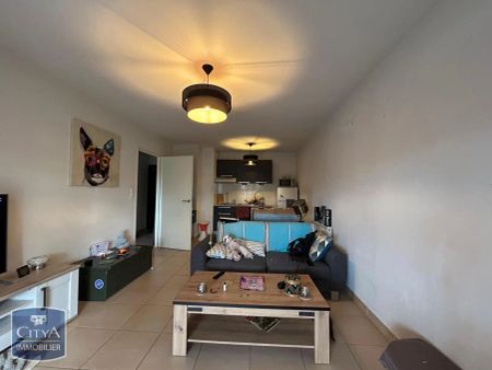 Appartement à louer 2 pièces 44.53m² - Photo 2
