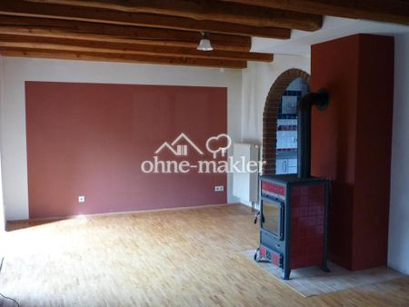 Kleinere Doppelhaushälfte mit Terrasse und Stellplatz im Nordosten Lehrtes - Foto 2