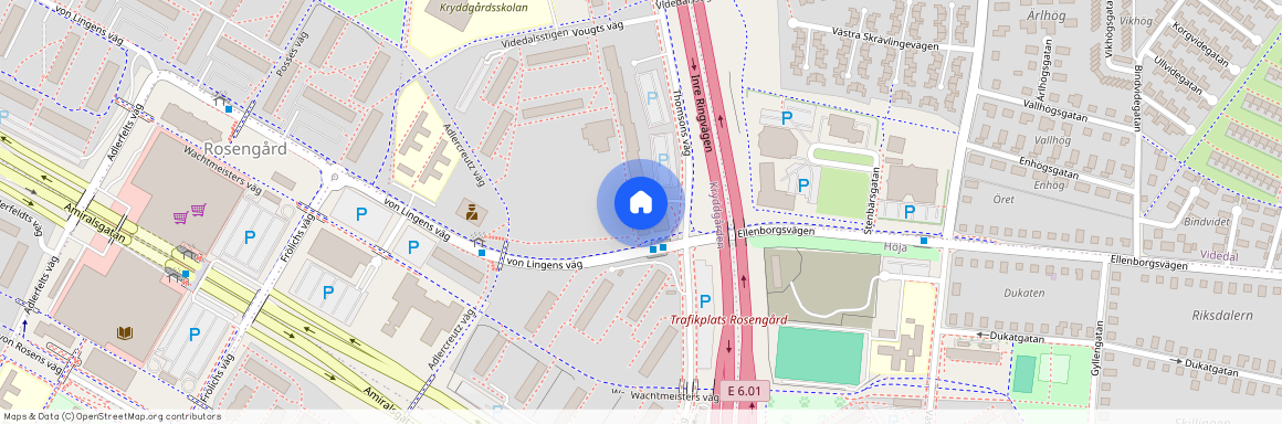 Thomsons väg 28B, Kryddgården