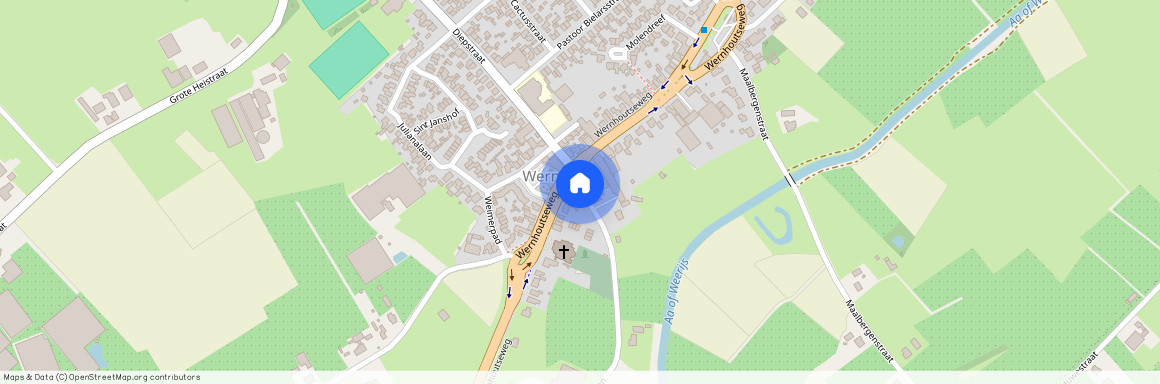 Oude Lentsebaan, 4884 NB Wernhout