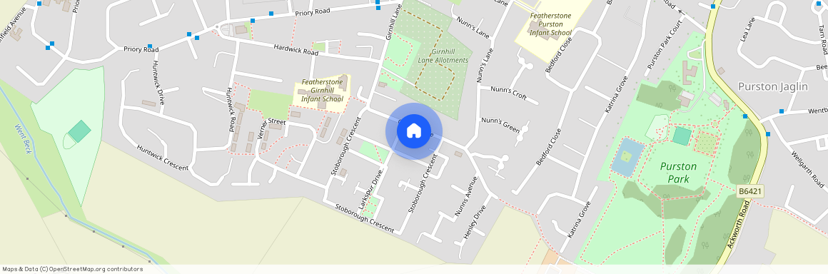 Girnhill Lane, Featherstone, Pontefract, WF7