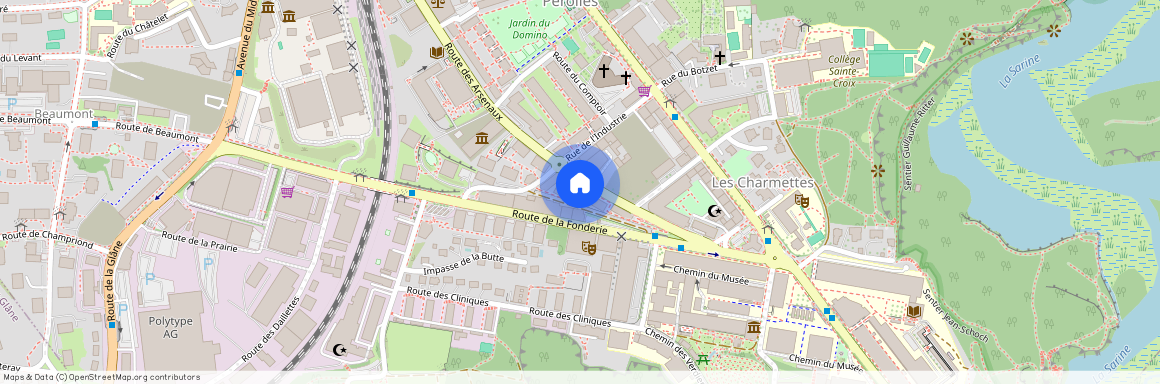 Route Wilhelm-Kaiser 4, 1700, Fribourg