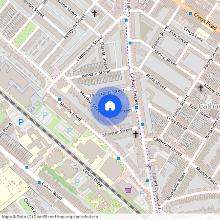 Treorky Street, CF24 4JP, Cathays