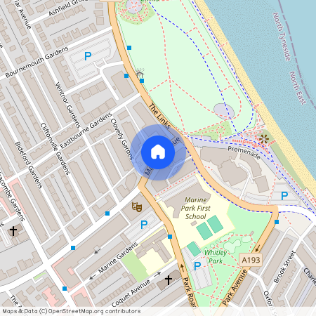 Marine Ave, Whitley Bay, *. HOLIDAY LET APARTMENT *