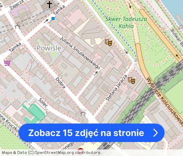 Kamieniczny apartament przy Wiśle - Zdjęcie 1
