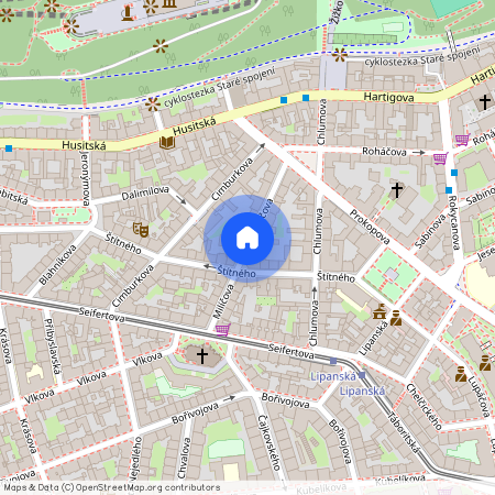 Milíčova, Praha 3 - Žižkov