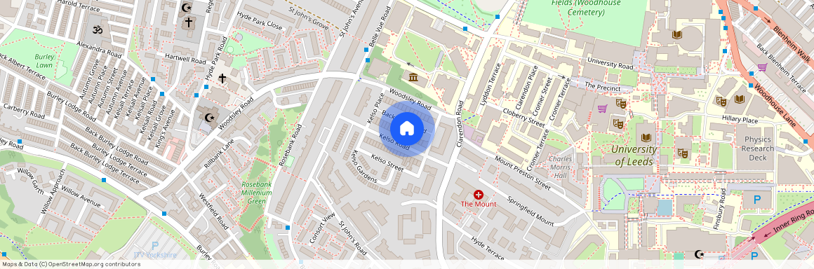 18 Kelso Road, Leeds LS2