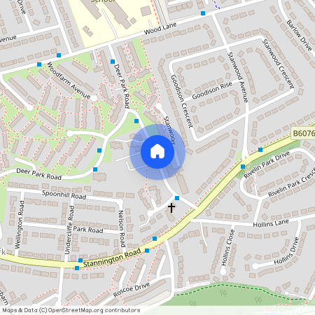 Stanwood Road, Sheffield S6