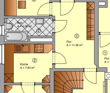 2-Zimmer Wohnung in guter Lage von Bürgerfelde! - Photo 1