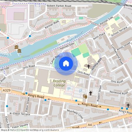 Florence Walk, Reading, RG1