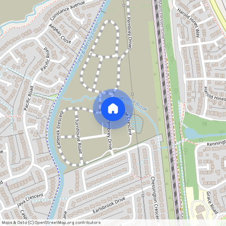 Pembrey Drive, Stoke-on-Trent, Staffordshire, ST4