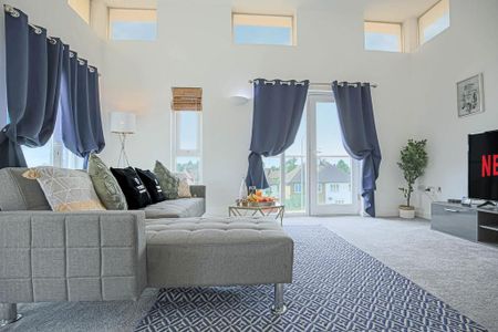 2 bedroom serviced apartment to rent - Photo 2