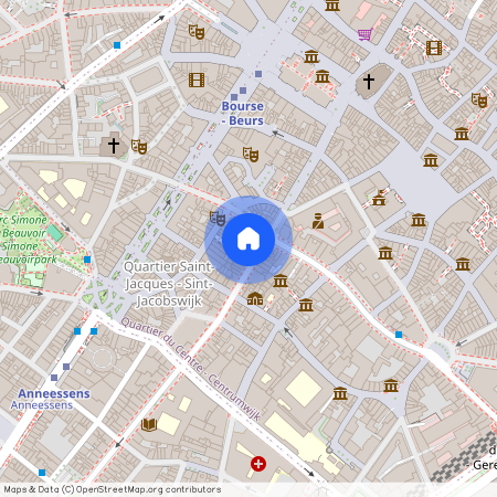 Rue du Midi, 65, 1000, Bruxelles