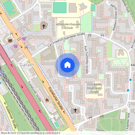 Carl-von-Ossietzky-Straße 14, 40595, Düsseldorf