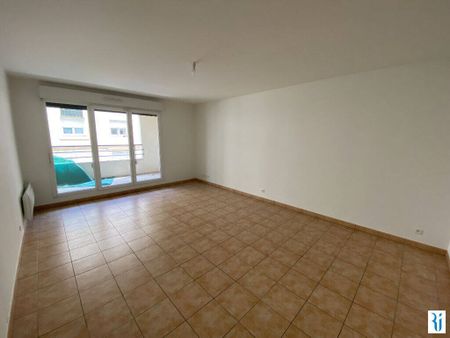 Location appartement 4 pièces 83.45 m² à Rouen (76100) - Photo 2