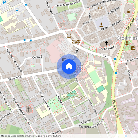 ul. Cieszyńska, Osiedle Słoneczne, Bielsko-Biała, śląskie