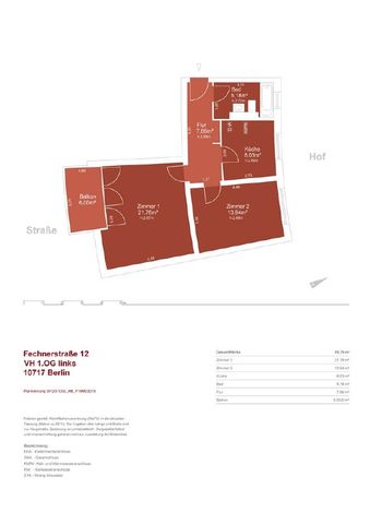 Exklusiv wohnen in Wilmersdorf! - Photo 4