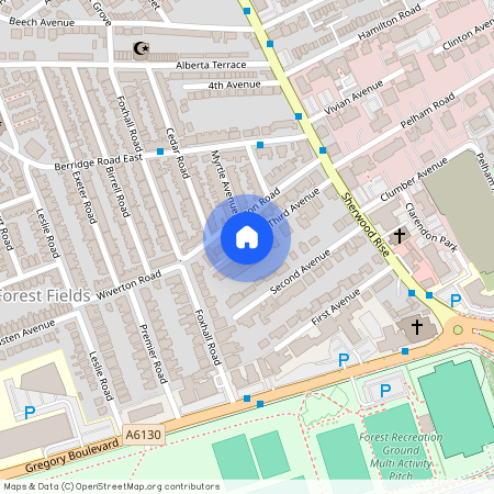 NG7, NG7 6JH, Nottingham