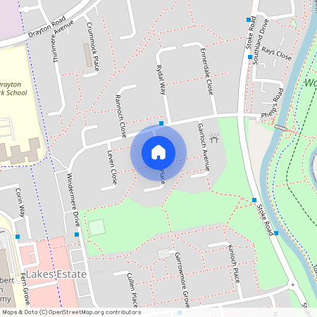 Katrine Place, Bletchley, MK2