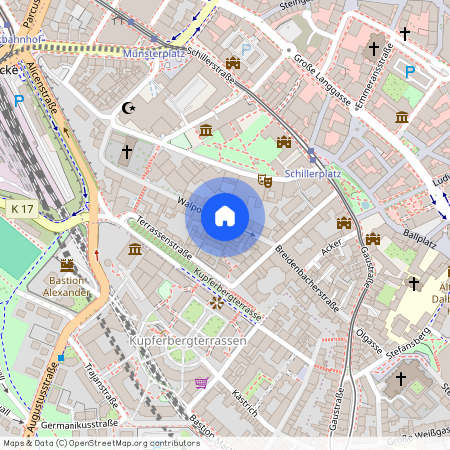 Walpodenstr. 5, 55116 Mainz