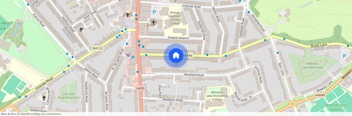 Addison Road, B14 7EW, Kings Heath, Birmingham