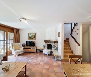 Entire chalet for rent for the year in Crans-Montana - Photo 1