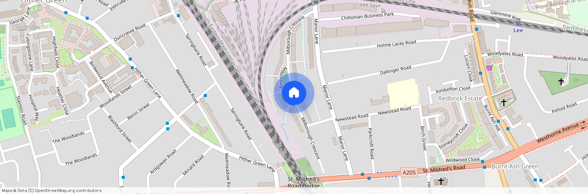 Milborough Crescent, Hither Green, SE12