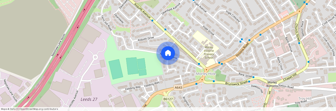 Nepshaw Lane, Morley, Leeds, LS27