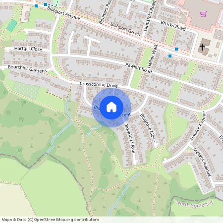 Blagrove Crescent, Hartcliffe, Bristol, BS13