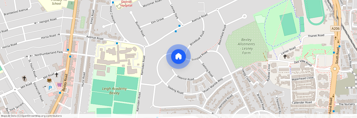 Frinsted Road, Erith, DA8