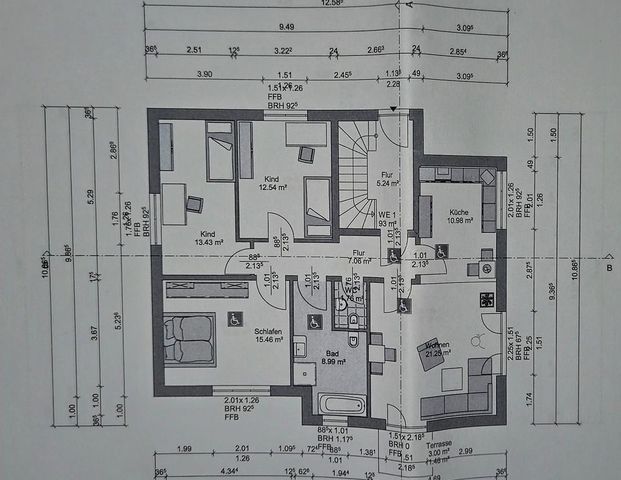 Nachmieter gesucht - für eine helle 4-Raum-Wohnung in Bannewitz - Photo 1