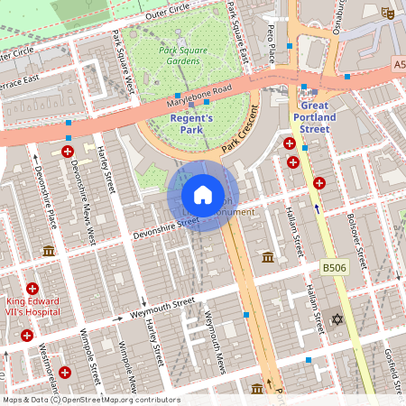 Marylebone, London W1B