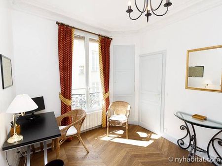 Logement à Paris, Location meublée - Photo 2