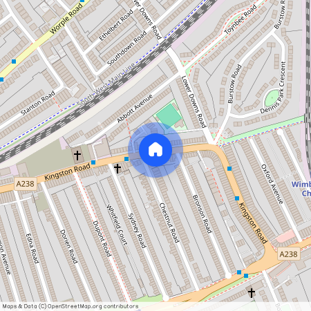 Kingston Road, London SW20 8DX